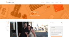 Desktop Screenshot of blogsandbox.peopleperhour.com