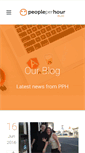 Mobile Screenshot of blogsandbox.peopleperhour.com